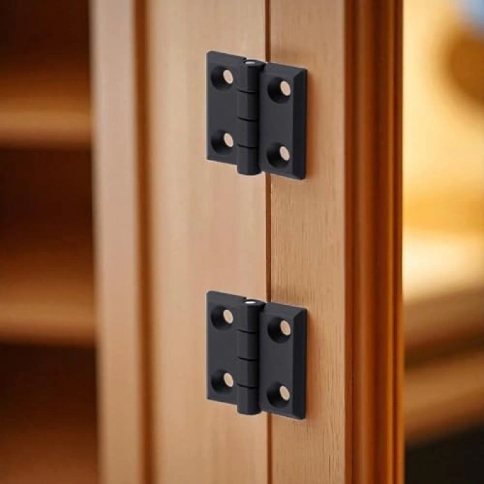 Plastik Yaprak Menteşe, 40x40 mm, 4 ADET, Dayanıklı