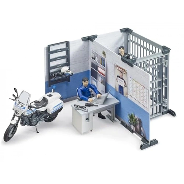 Polis Merkezi Temalı Oyun Seti, BR62732 Modeli