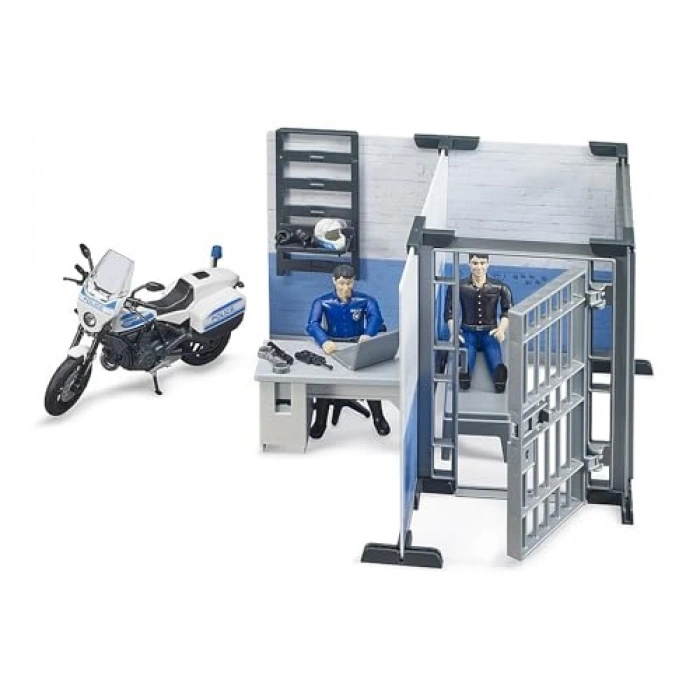 Polis Merkezi Temalı Oyun Seti, BR62732 Modeli