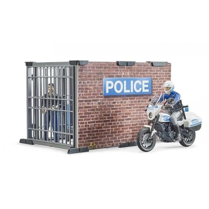 Polis Merkezi Temalı Oyun Seti, BR62732 Modeli