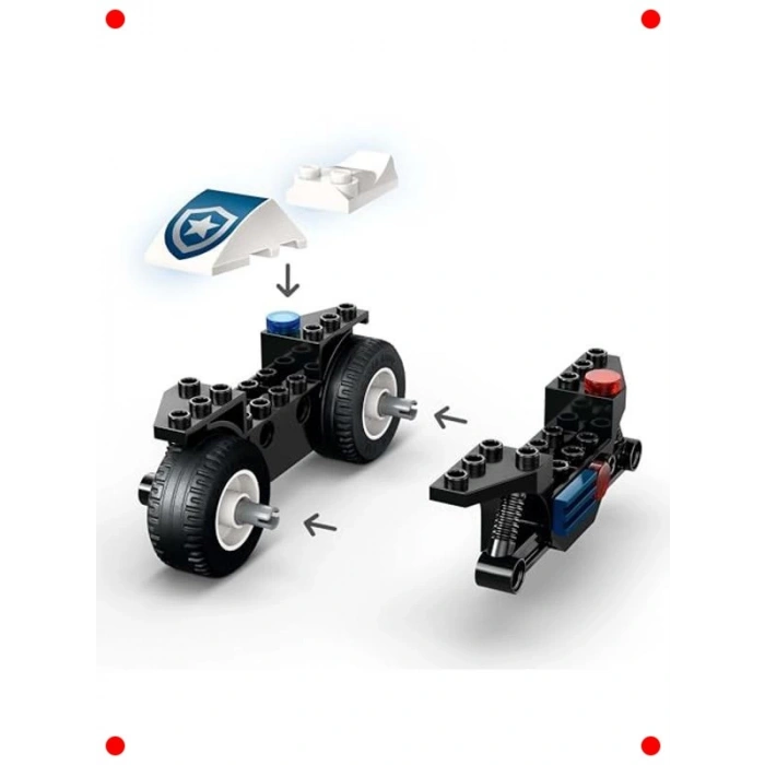 Polis Motosikleti Takip Seti: ATM ve Aksiyon