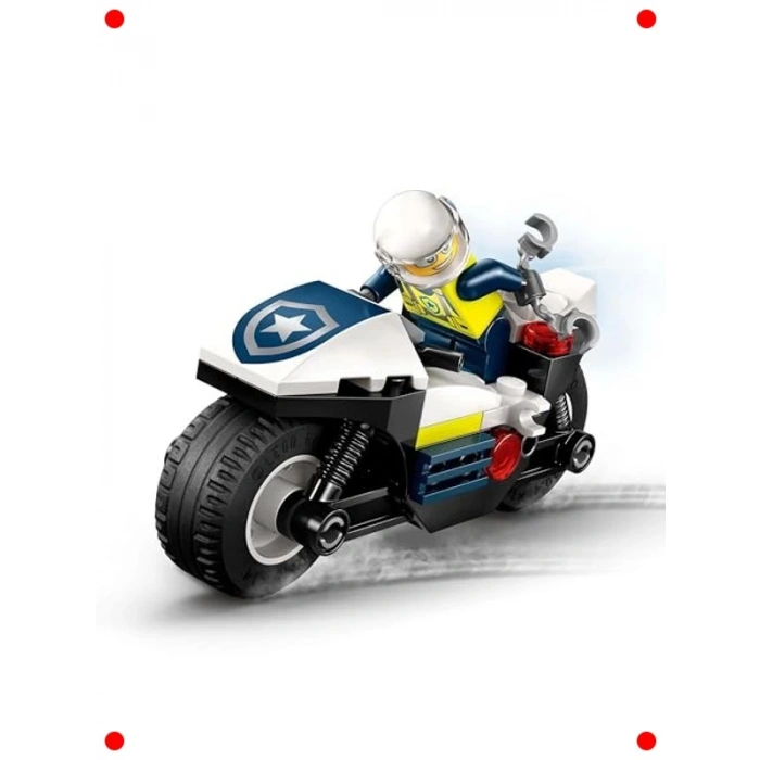 Polis Motosikleti Takip Seti: ATM ve Aksiyon