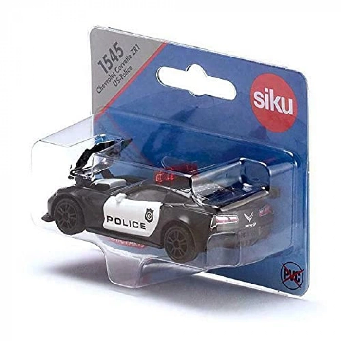 Polis Temalı Chevrolet Oyuncak Araba