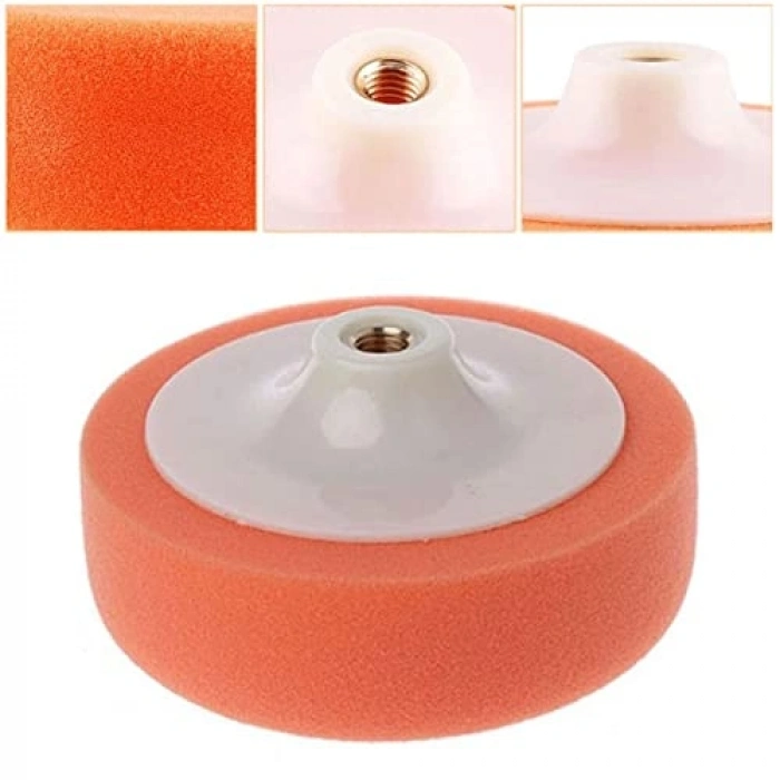 Polisaj Keçesi Zımpara Tabanlı M14 Matkap Aparatı