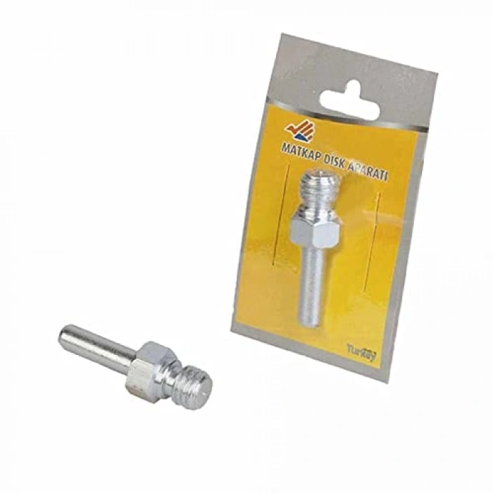 Polisaj Keçesi Zımpara Tabanlı M14 Matkap Aparatı