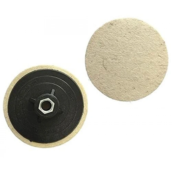 Polisaj Parlatma Metal Cila, 115 mm Polisaj Keçesi ile