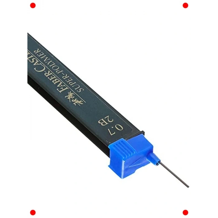 Polymer Kurşun Kalem Ucu 0.7mm - Yüksek Dayanıklılık