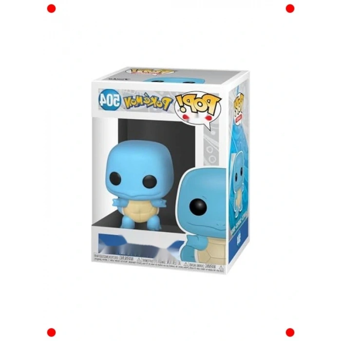 Pop Figür: Sevimli Squirtle Koleksiyon Figürü