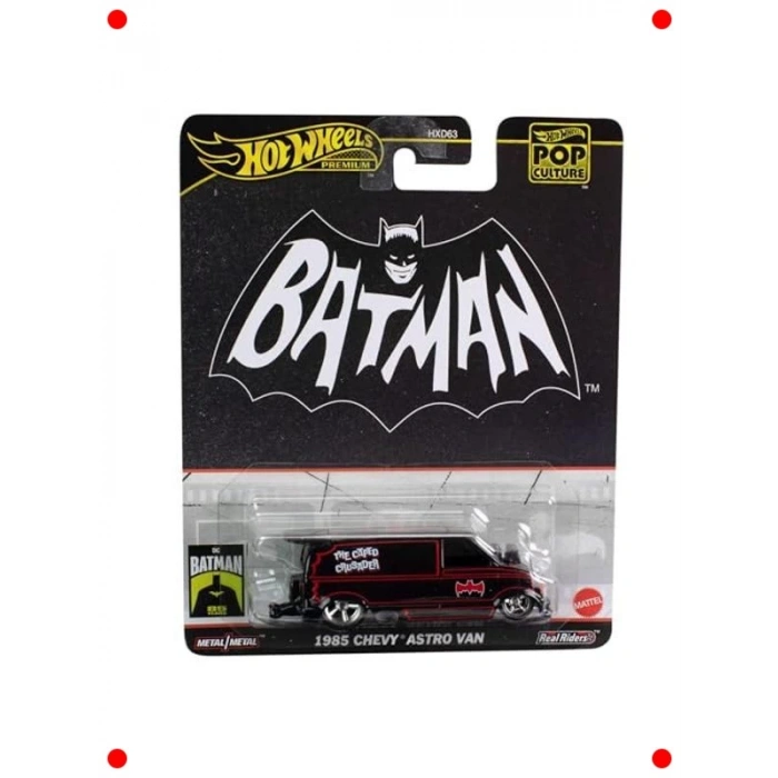 Pop Kültür Araç Modeli: 1985 Astro Van (Süper Kahraman)