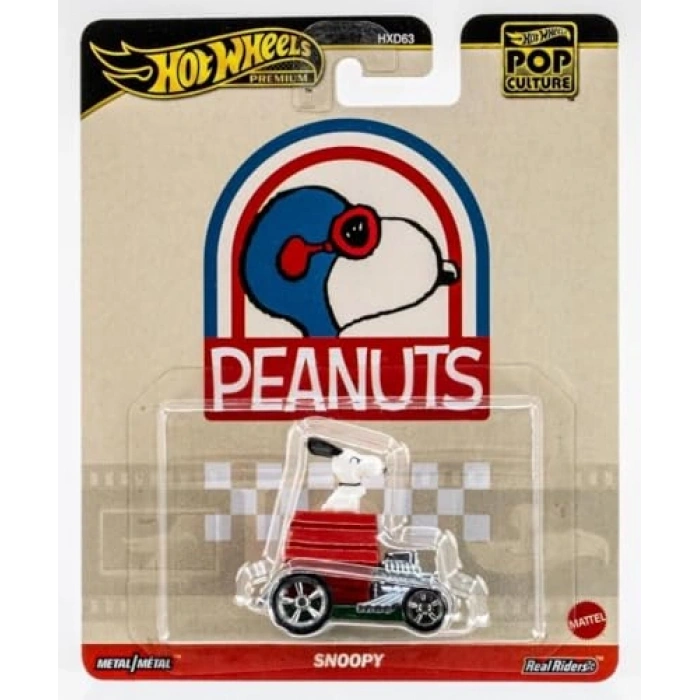 Pop Kültür Temalı SNOOPY Tasarımlı Araç