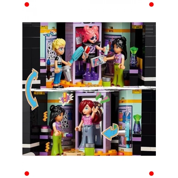 Pop Müzik Turne Otobüsü Yapım Seti - 8 Yaş ve Üstü Çocuklar İçin