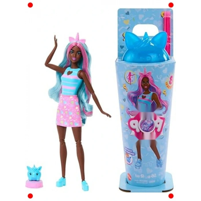 Pop Reveal Shakes Serisi Kokulu Bebek ve Aksesuar Seti