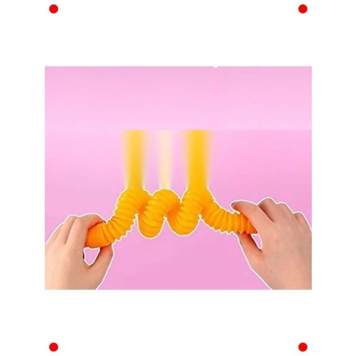 Pop Tüpler Duyusal Stres Giderici Oyuncak Seti (4 Adet)