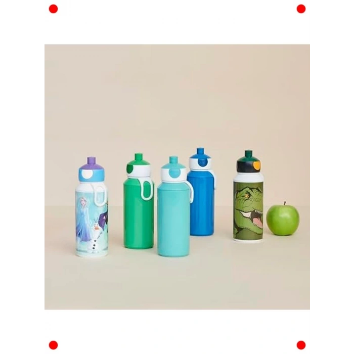 Pop-Up Çocuk İçecek Şişesi 400ml - Sızdırmaz