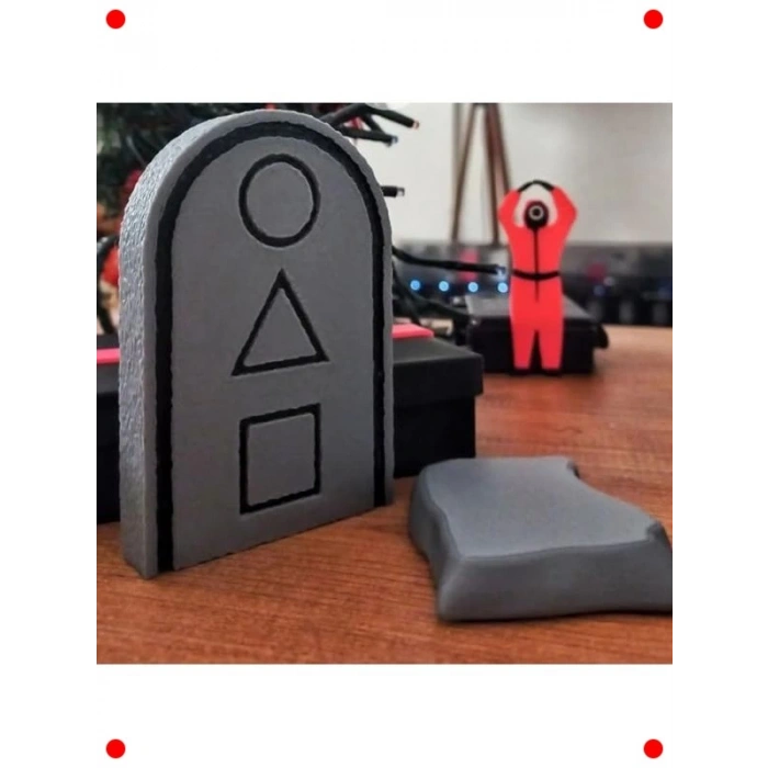 Popüler Dizi Esintili Taş Devirme Oyun Seti