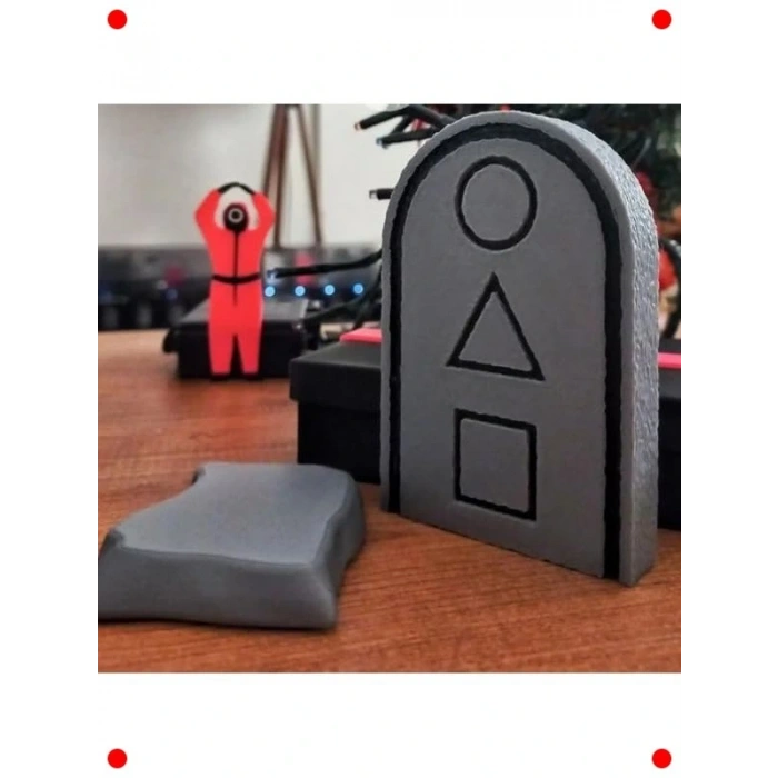 Popüler Dizi Esintili Taş Devirme Oyun Seti