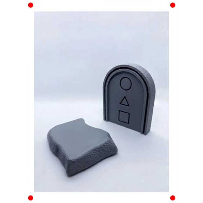 Popüler Dizi Esintili Taş Devirme Oyun Seti