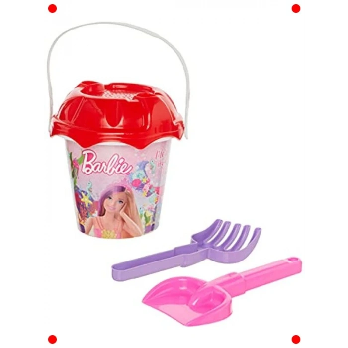 Popüler Figürlü Sırt Çantalı Plaj Seti - Çok Renkli