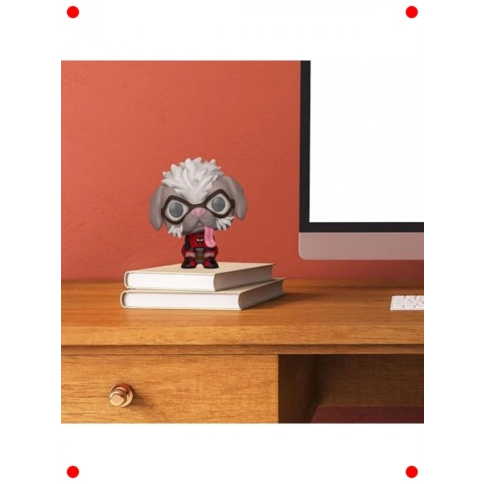 Popüler Film Köpek Karakter Figürü