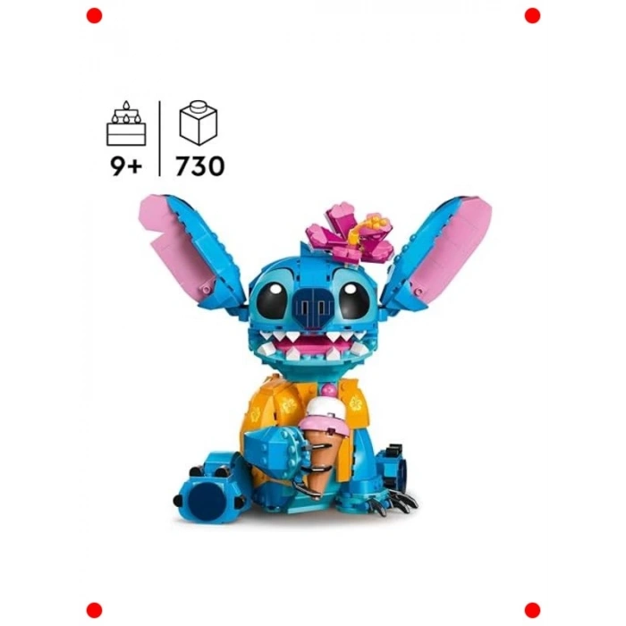 Popüler Karakter Yapım Seti: Dondurma Külahlı Figür