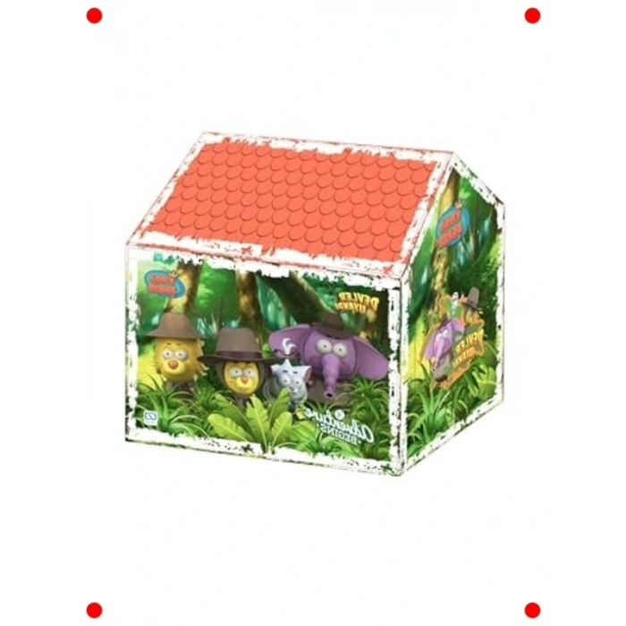 Popüler Karakterli 2 Kişilik Çocuk Oyun Çadırı