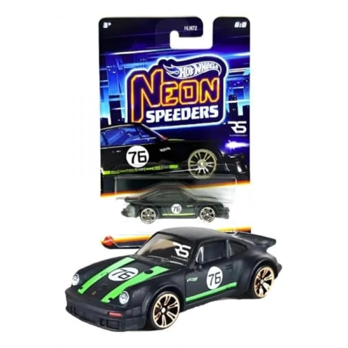 Porche 934 RSR Hot Wheels Yarış Aracı - Koleksiyonluk