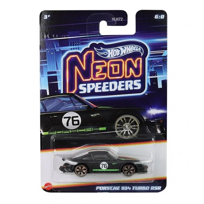 Porche 934 RSR Hot Wheels Yarış Aracı - Koleksiyonluk