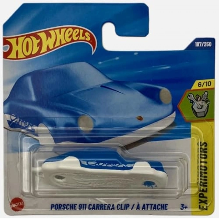 Porsche 911 Carrera Model Araba: 1:64 Ölçekli