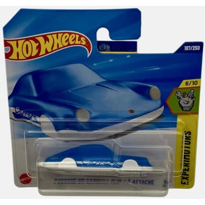 Porsche 911 Carrera Model Araba: 1:64 Ölçekli