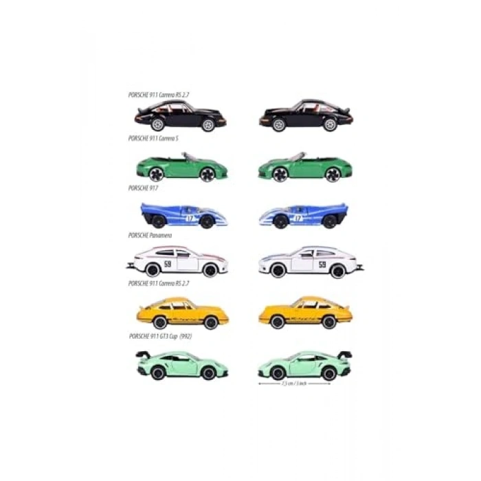 Porsche 911 Carrera RS 2.7 269E-2 Model Araba