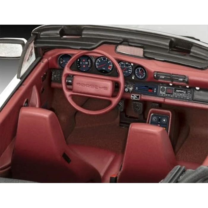 Porsche 911 G-Model Ca 50t. Yıl Dönümü Araba Hediye Seti