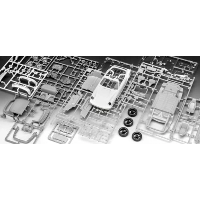 Porsche 911 G-Model Ca 50t. Yıl Dönümü Araba Hediye Seti