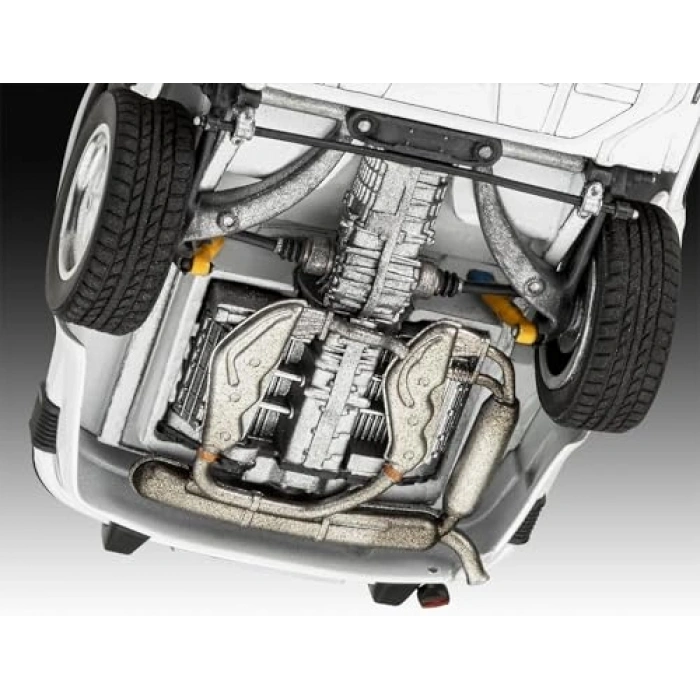 Porsche 911 Yıl Dönümü Araba Hediye Seti, Özel Tasarım