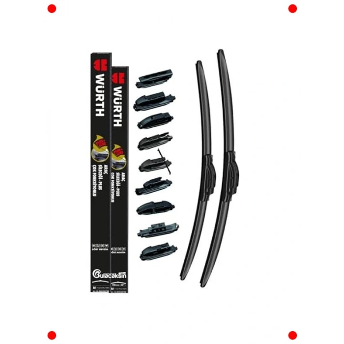 Porsche Macan Muz Silecek Seti (2014-2018)