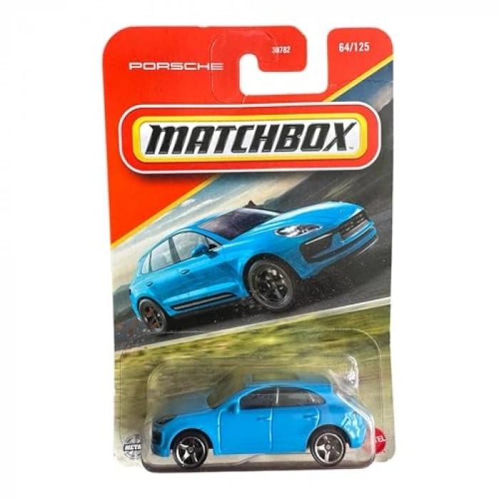 Porsche Macan S Tekli Araç, 1:64 Ölçek