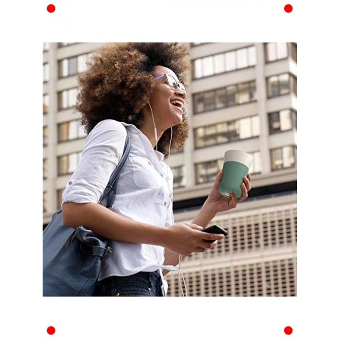 Porselen Seyahat Kupası - 330 ml