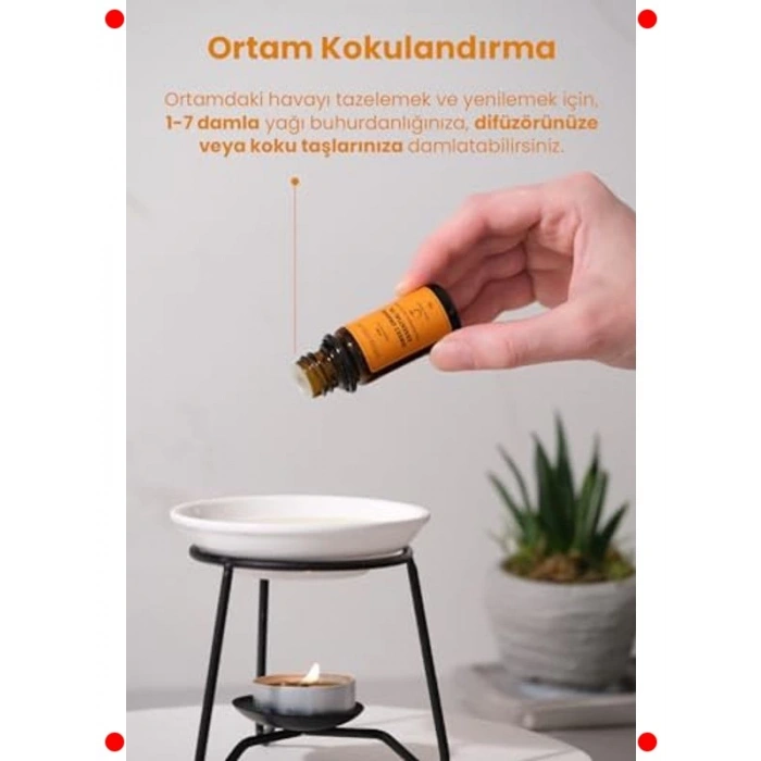 Portakal Uçucu Yağı - 10 ml