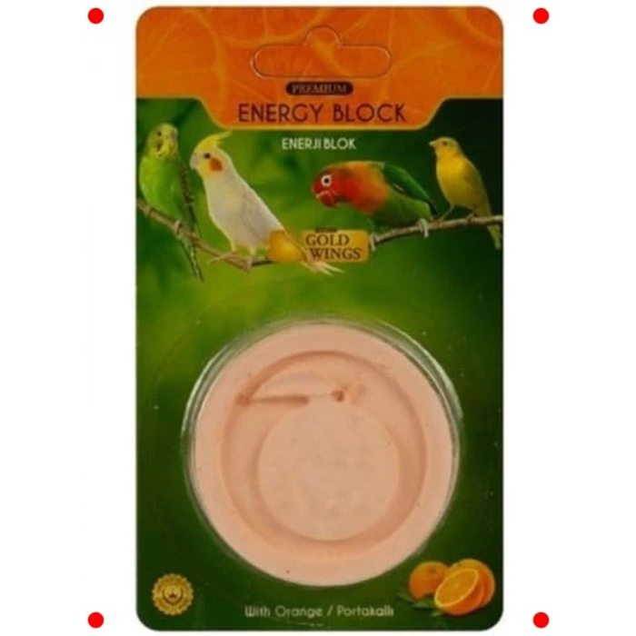 Portakallı Enerji Bloğu Gaga Taşı