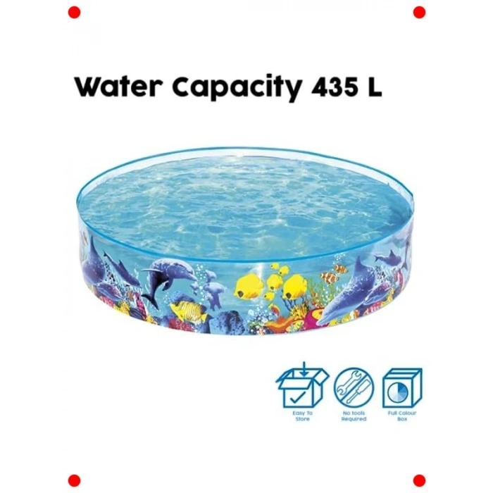 Portatif Çocuk Havuzu - 183x38 cm