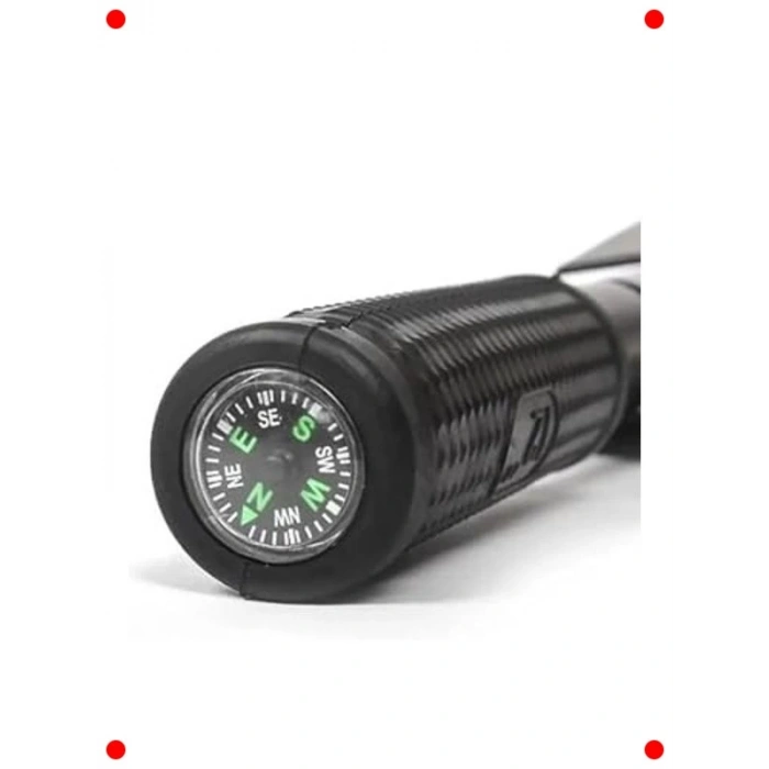 Portatif Katlanır Metal Kazma Kürek Seti Çantalı