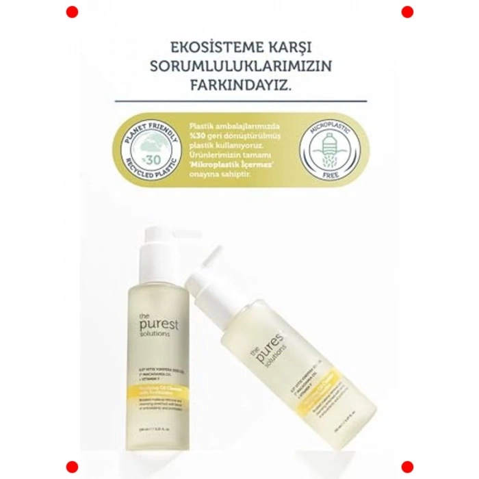 Postbiyotik İçerikli Multifonksiyonel Temizleme Yağı 150 ml
