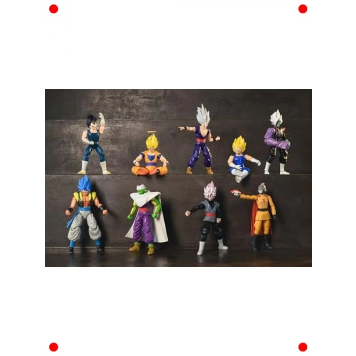 Poz Verilebilir Piccolo Koleksiyon Figürü 16 cm