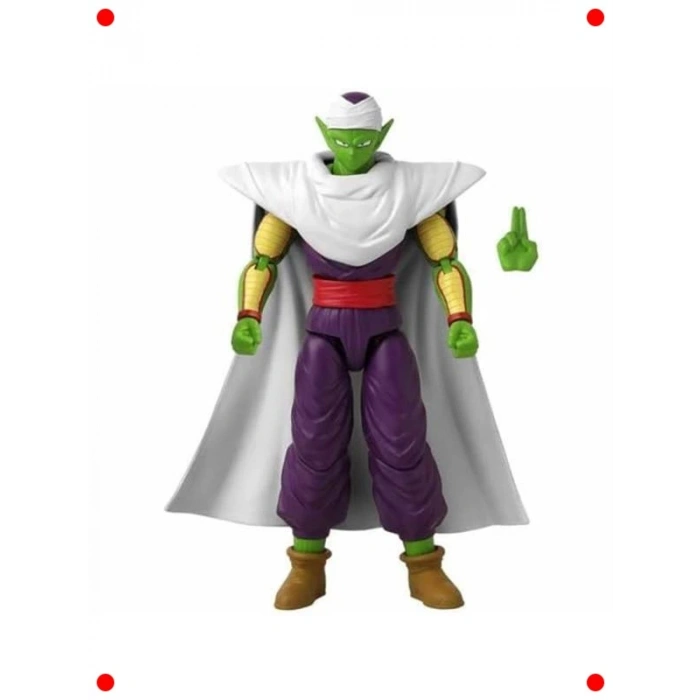 Poz Verilebilir Piccolo Koleksiyon Figürü 16 cm