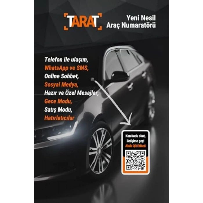 Pratik Araç Numaratörü - Yeni Nesil Tasarım