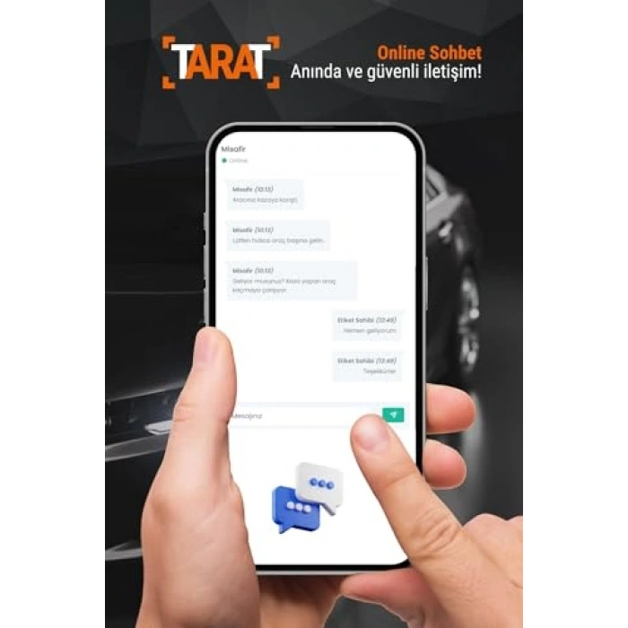 Pratik Araç Numaratörü - Yeni Nesil Tasarım