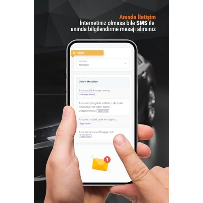 Pratik Araç Numaratörü - Yeni Nesil Tasarım