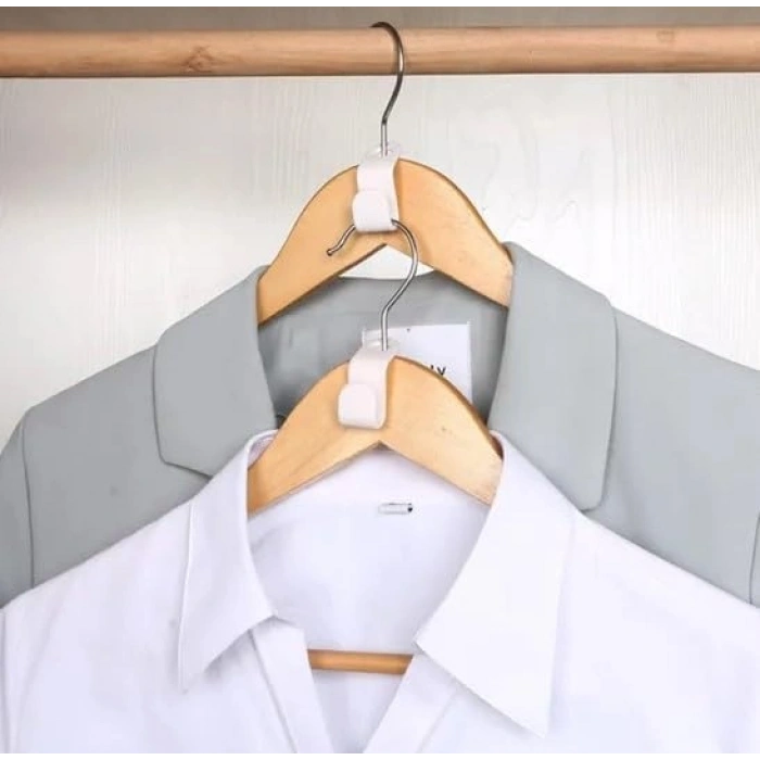 Pratik Askı Kancası Seti, 10 Adet Kanca