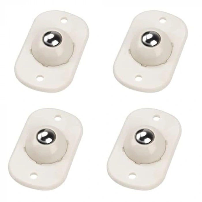Pratik Bilyeli Eşya Kaydırma Aparatı, 4lü Set