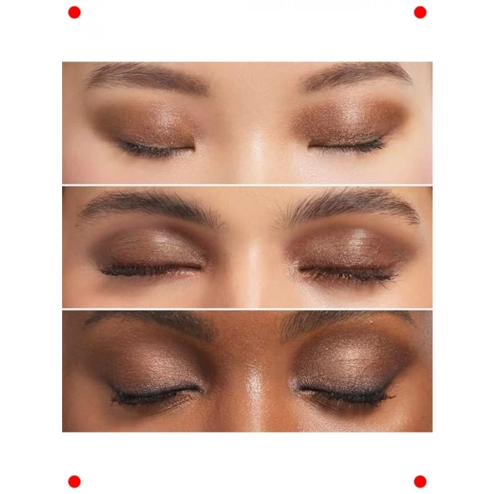 Pratik Çubuk Göz Farı - Metalik Bronz Ton