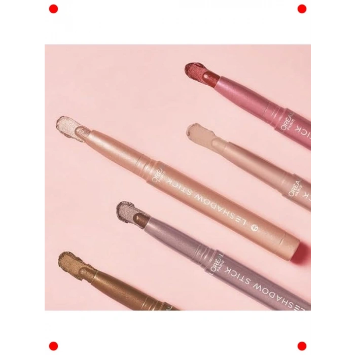 Pratik Çubuk Göz Farı - Metalik Bronz Ton